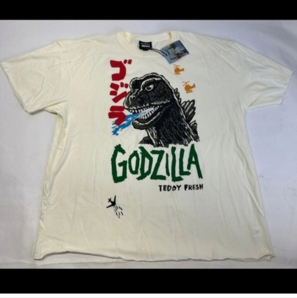Teddy Fresh x Godzilla Collab T-Shirt